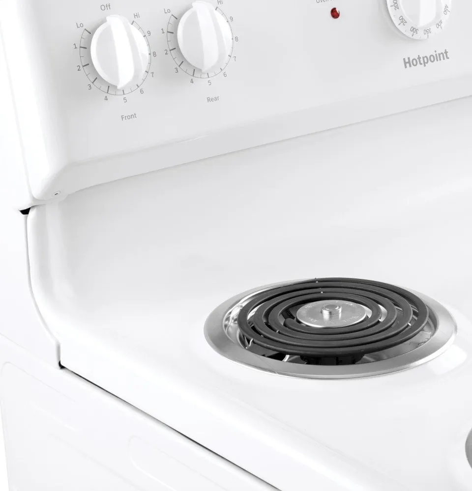 Hotpoint RBS160DMWW Hotpoint 30" Free-Standing Electric Range