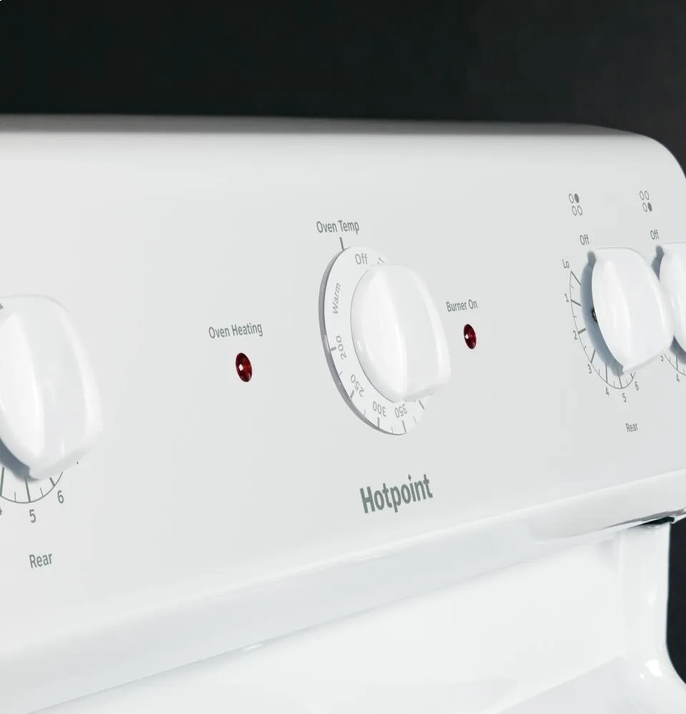 Hotpoint RBS160DMWW Hotpoint 30" Free-Standing Electric Range