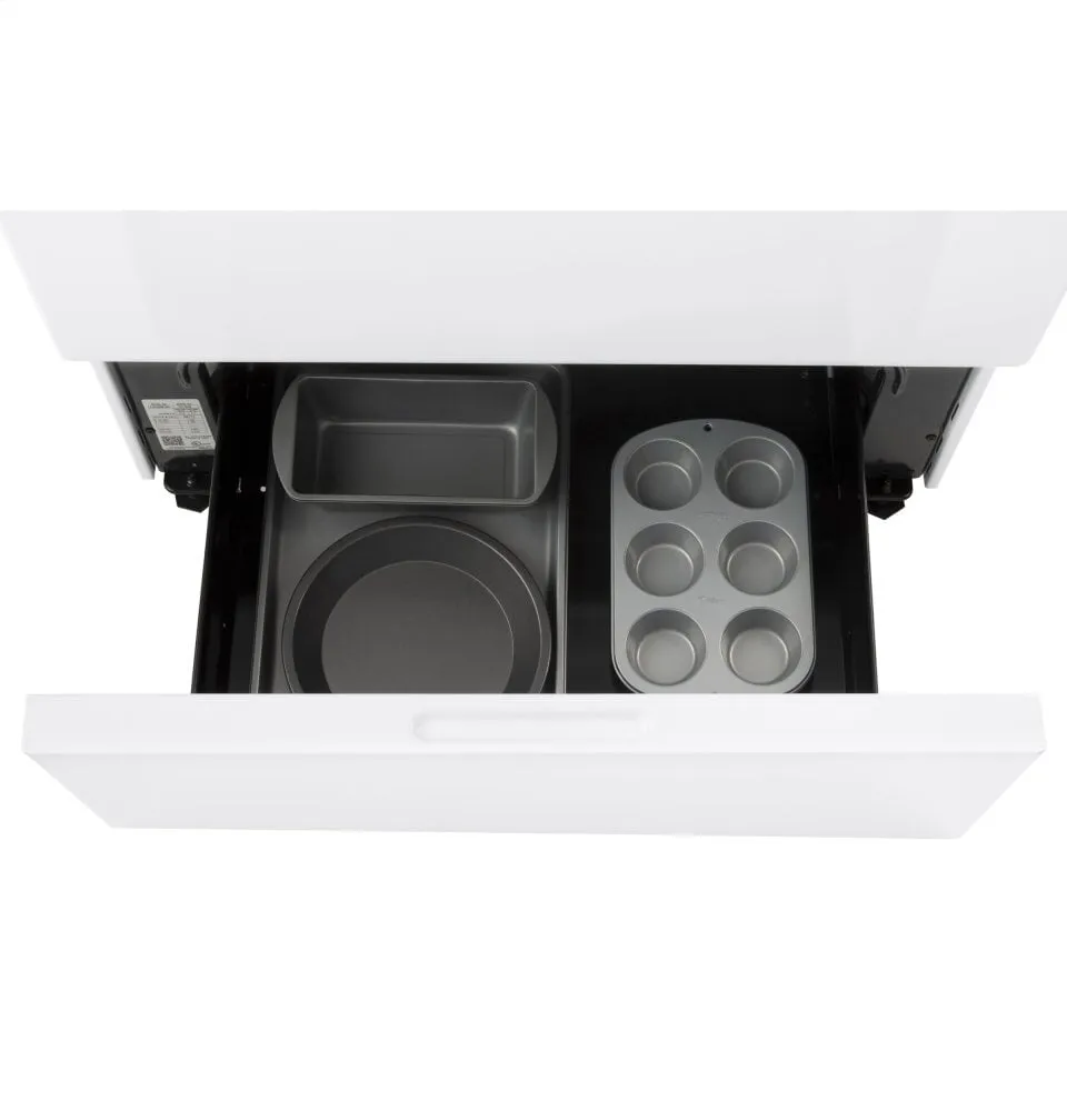 Hotpoint RBS160DMWW Hotpoint 30" Free-Standing Electric Range