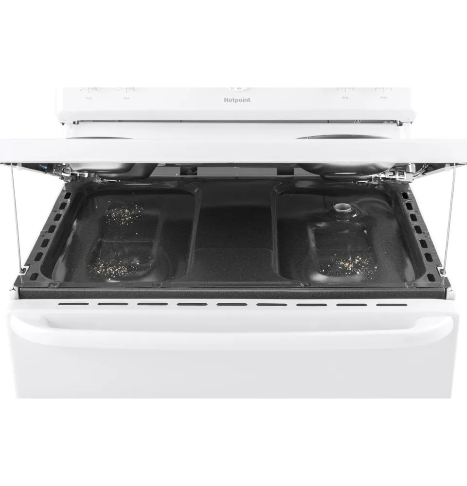 Hotpoint RBS160DMWW Hotpoint 30" Free-Standing Electric Range
