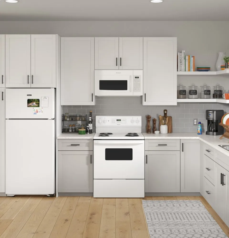 Hotpoint RBS360DMWW Hotpoint 30" Free-Standing Standard Clean Electric Range