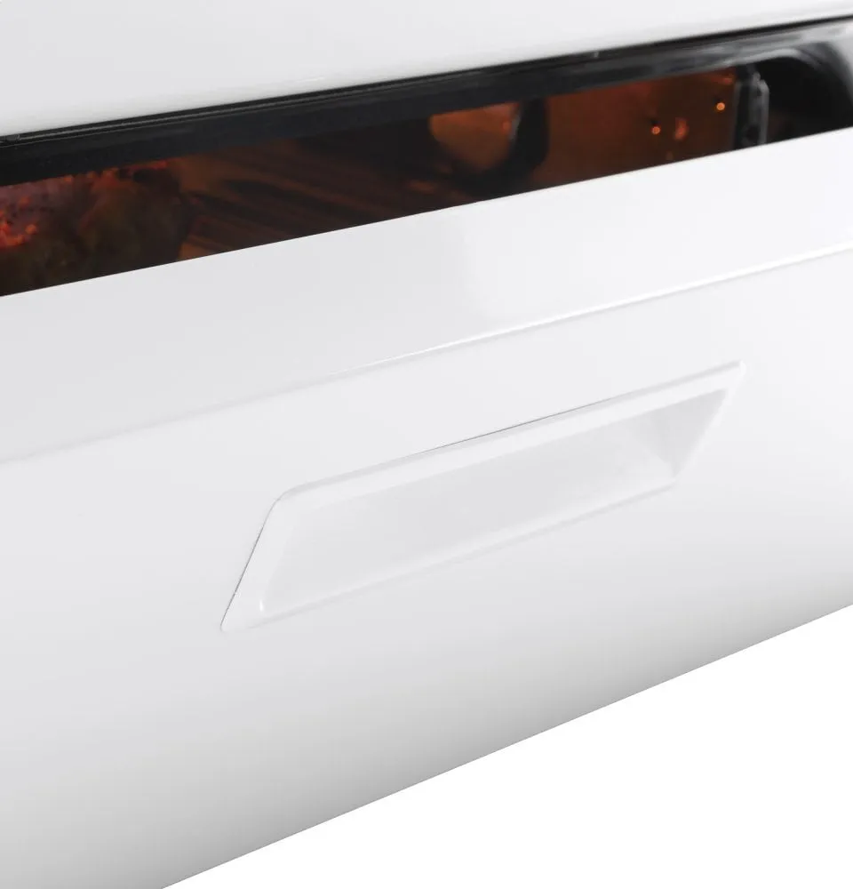 Hotpoint RGBS100DMWW Hotpoint 30" Free-Standing Gas Range