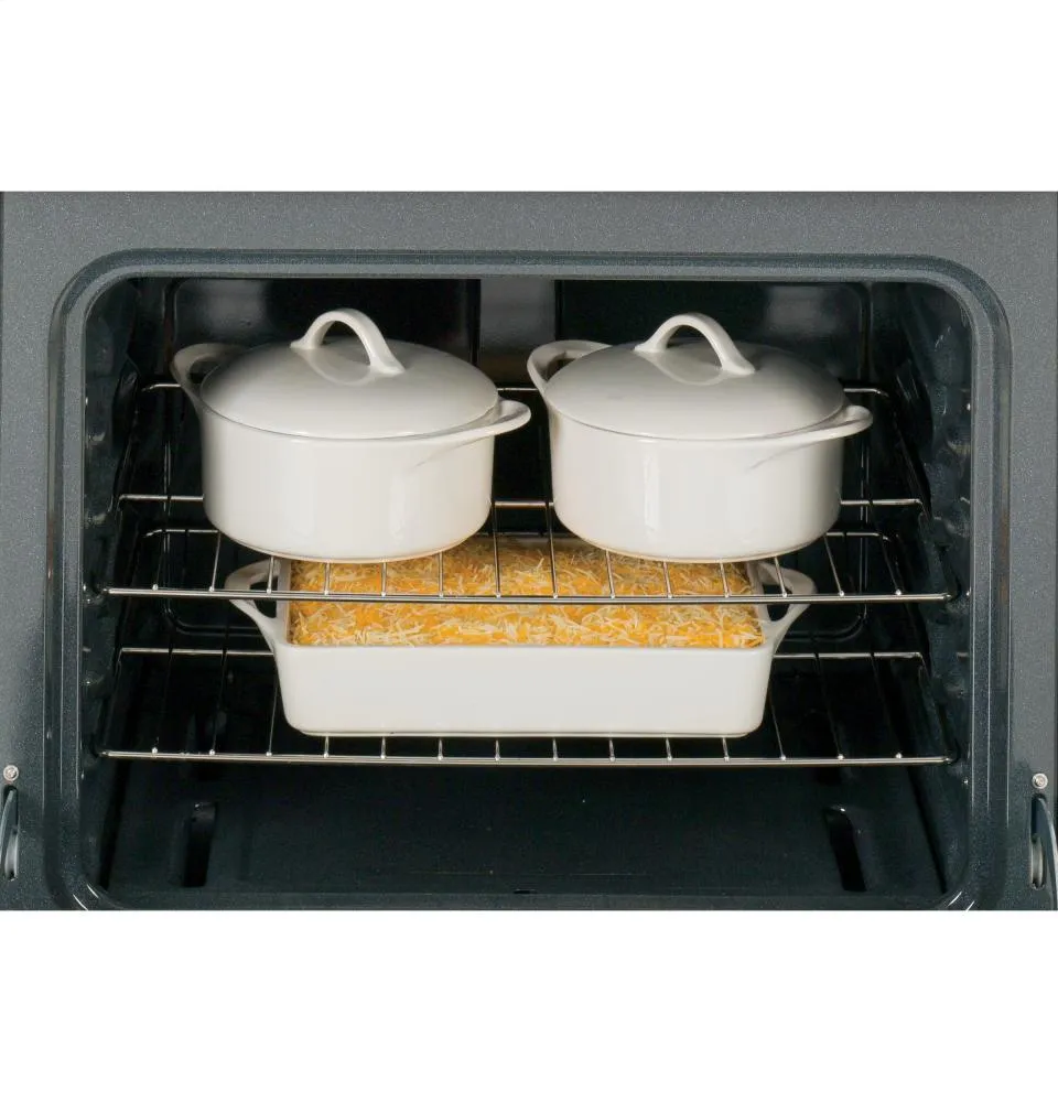Hotpoint RGBS100DMWW Hotpoint 30" Free-Standing Gas Range