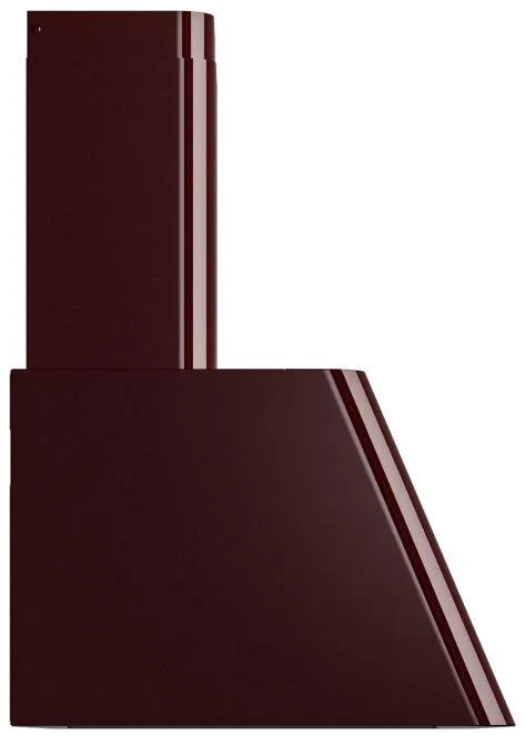 Ilve UAG36BU Nostalgie 36 Inch Burgundy Wall Mount Range Hood