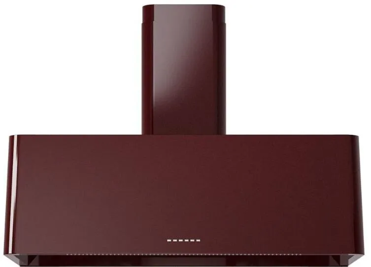 Ilve UAG40BU Nostalgie 40 Inch Burgundy Wall Mount Range Hood