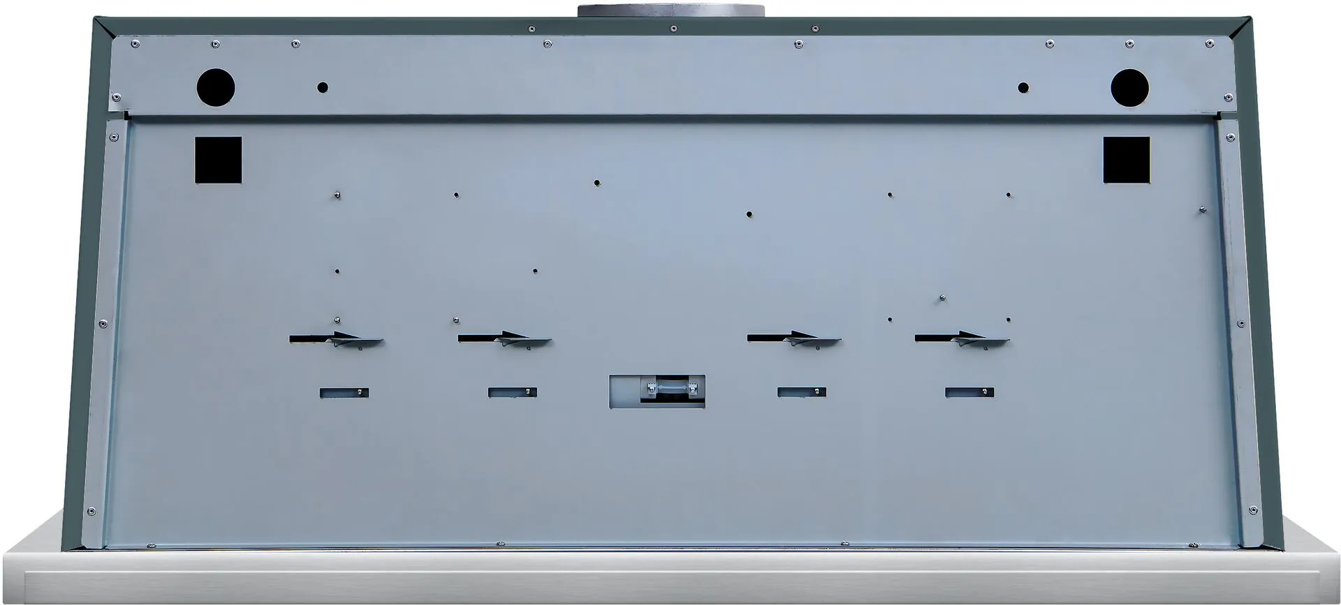 Ilve UAM100BG Majestic 40 Inch Blue Grey Wall Mount Range Hood