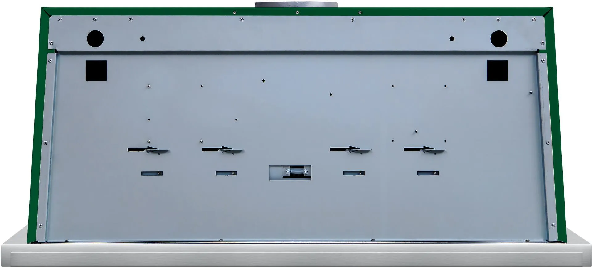 Ilve UAM150EG Majestic 60 Inch Emerald Green Wall Mount Range Hood