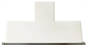 Ilve UAM150WH Majestic 60 Inch White Wall Mount Range Hood