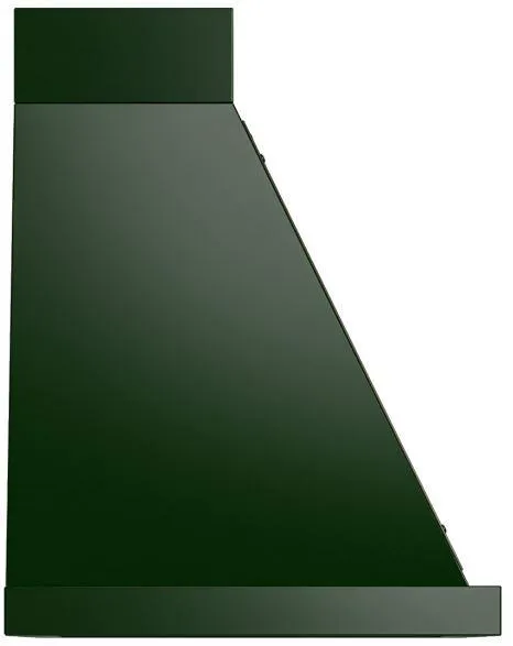 Ilve UANB30EGB Nostalgie 30 Inch Emerald Green Wall Mount Convertible Range Hood