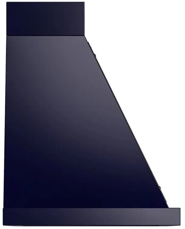 Ilve UANB30MBG Nostalgie 30 Inch Blue Wall Mount Range Hood