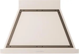 Ilve UANB36AWB Ilve Uanb36Awb Nostalgie 36" Hood In Stainless Steel With Bronze Trim