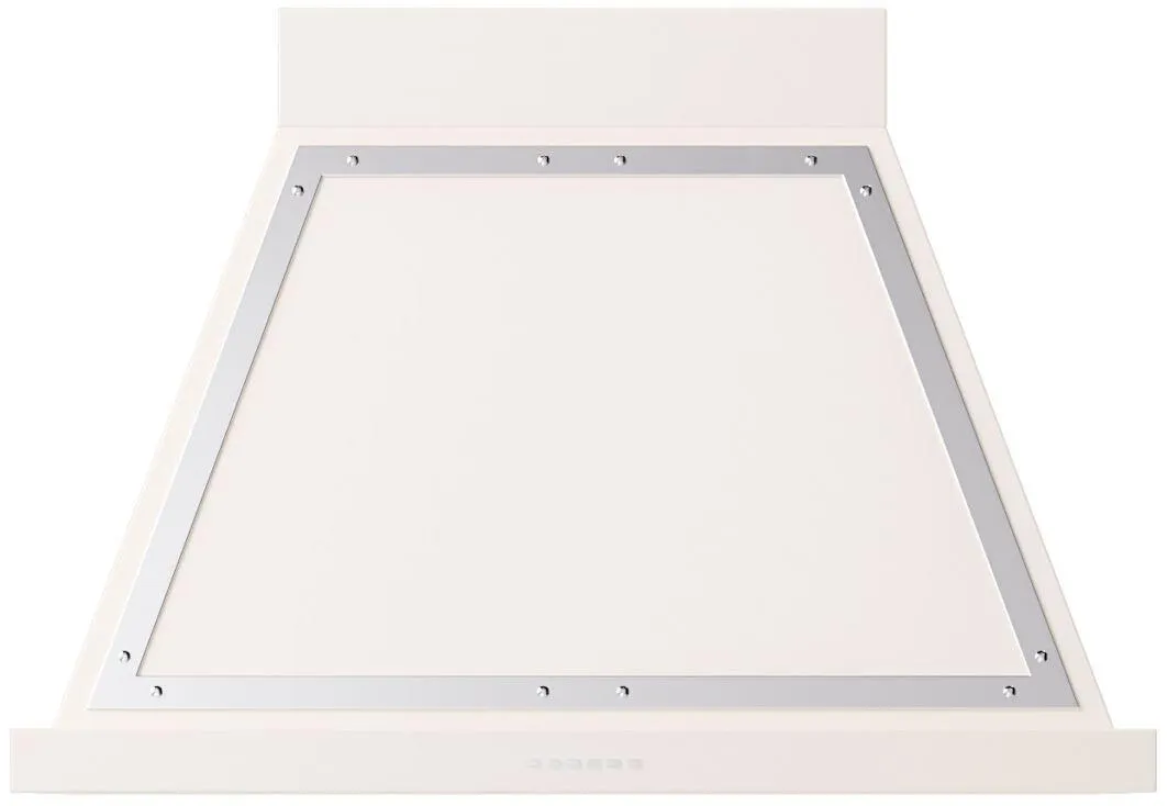 Ilve UANB36AWC Nostalgie 36 Inch Antique White Wall Mount Range Hood