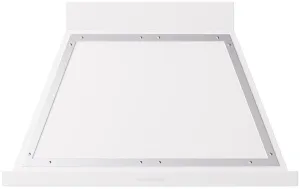 Ilve UANB40WHC Nostalgie 40 Inch White Wall Mount Range Hood