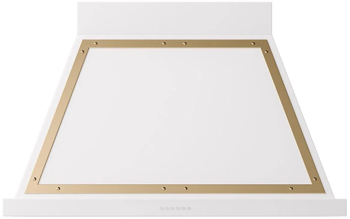 Ilve UANB40WHG Nostalgie 40 Inch White Wall Mount Range Hood