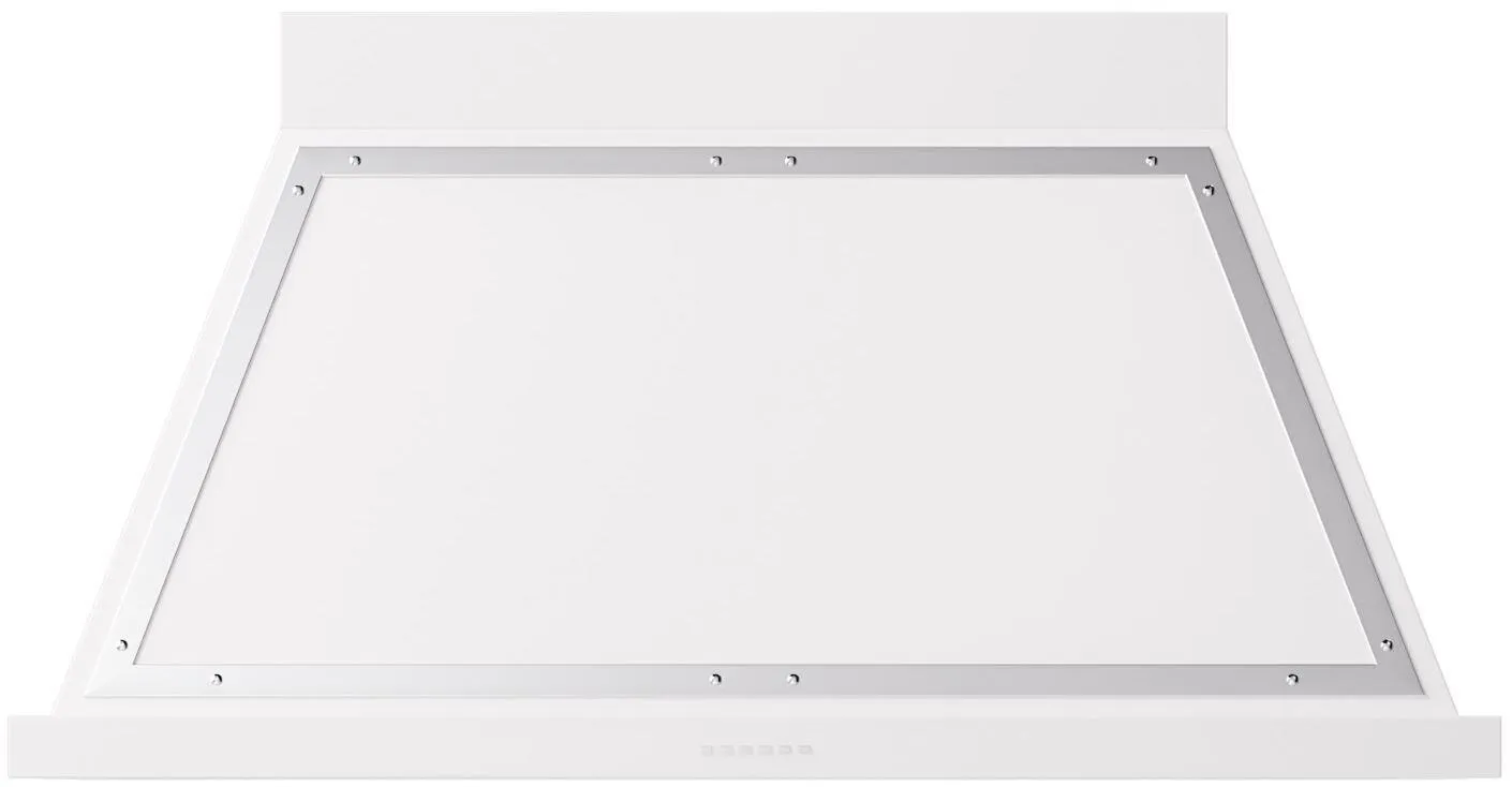 Ilve UANB48WHC Nostalgie 48 Inch White Wall Mount Range Hood