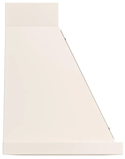 Ilve UANB60AWG Nostalgie 60 Inch Antique White Wall Mount Range Hood