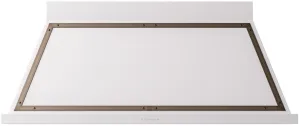 Ilve UANB60WHB Nostalgie 60 Inch White Wall Mount Range Hood