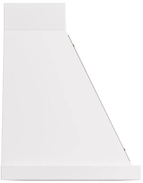 Ilve UANB60WHP Nostalgie 60 Inch White Wall Mount Range Hood