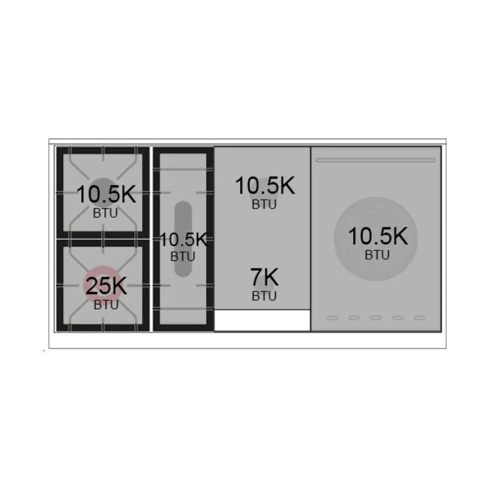 Ilve UN48FSNMPRACLP Ilve Un48Fsnmpraclp Nostalgie Ii Noblesse 48" Dual Fuel Range (5 Sealed Burners   Griddle   French Top, Liquid Propane, Triple Glass Door, Ral, Chrome)