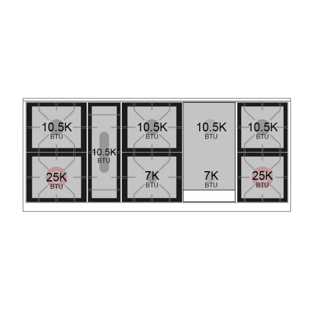 Ilve UN60FQNMPSSCLP Ilve Un60Fqnmpssclp Nostalgie Ii Noblesse 60" Dual Fuel Range (9 Sealed Burners   Griddle, Liquid Propane, Solid Door, Stainless Steel, Chrome)