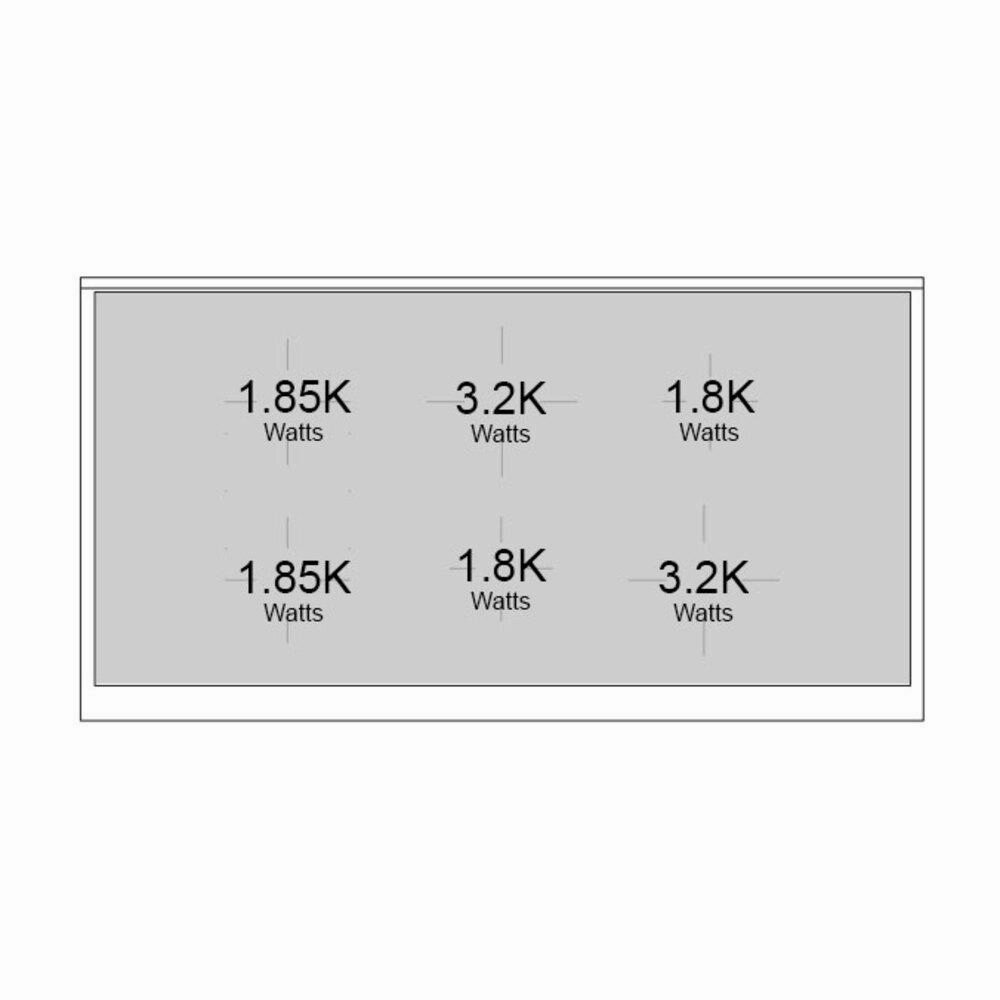 Ilve UNDI406QNMPWHC Ilve Undi406Qnmpwhc Nostalgie Ii Noblesse 40" Induction Range (Solid Door, White, Chrome)