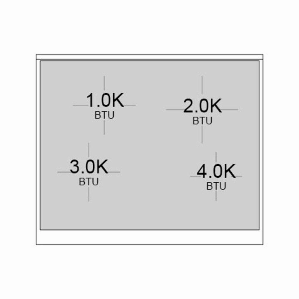 Ilve UNI304QNMPBKP Ilve Uni304Qnmpbkp Nostalgie Ii Noblesse 30" Induction Range (Solid Door, Glossy Black, Copper)