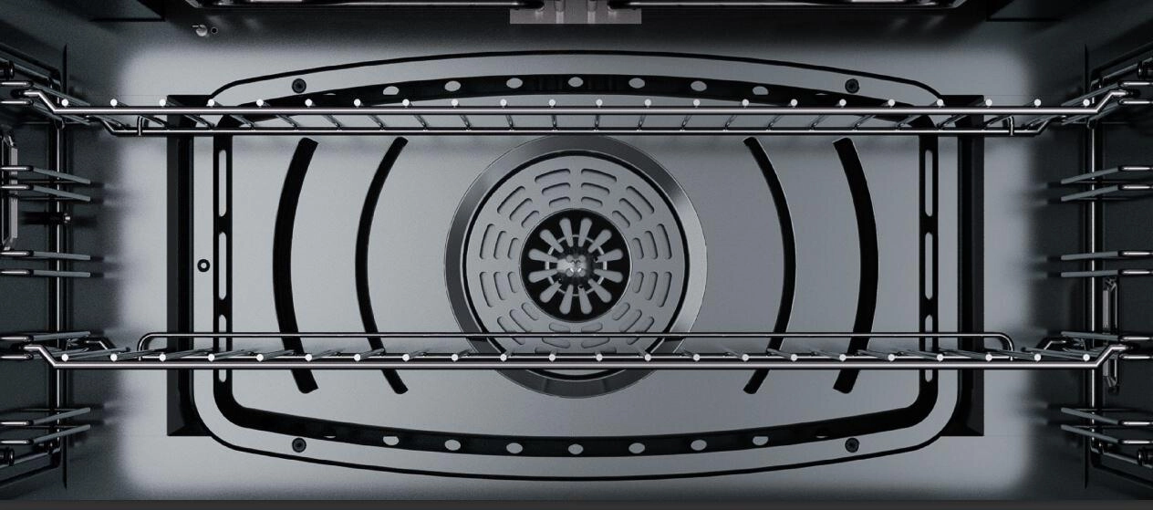 Ilve UP36FNMPBKCLP Nostalgie Ii 36 Inch Dual Fuel Liquid Propane Freestanding Range In Glossy Black With Chrome Trim