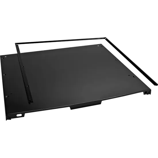 Jennair 8171555 4" Console Dishwasher Panel Kit - Black