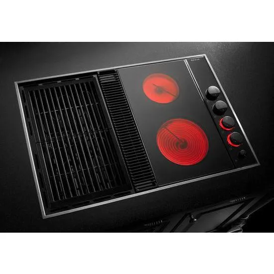 Jennair CVEX4270B Expressions&#8482; Collection Modular Electric Downdraft Cooktop, 31"