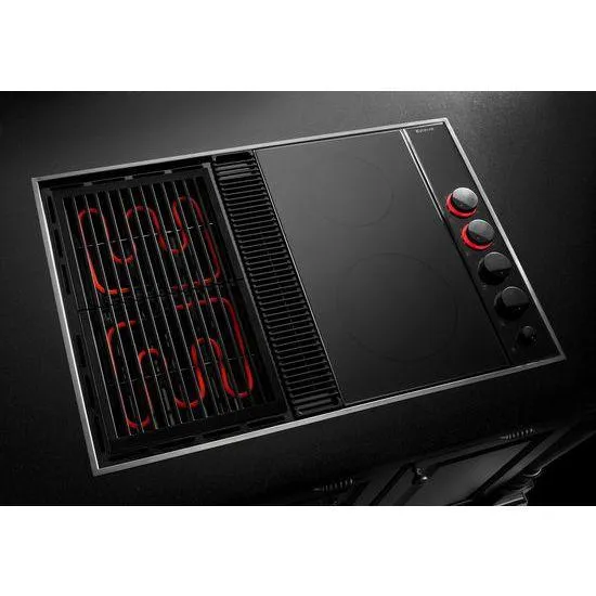 Jennair CVEX4270B Expressions&#8482; Collection Modular Electric Downdraft Cooktop, 31"