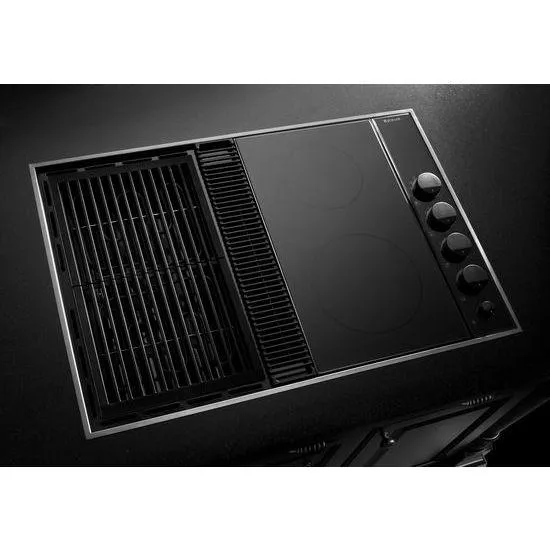 Jennair CVEX4270B Expressions&#8482; Collection Modular Electric Downdraft Cooktop, 31"