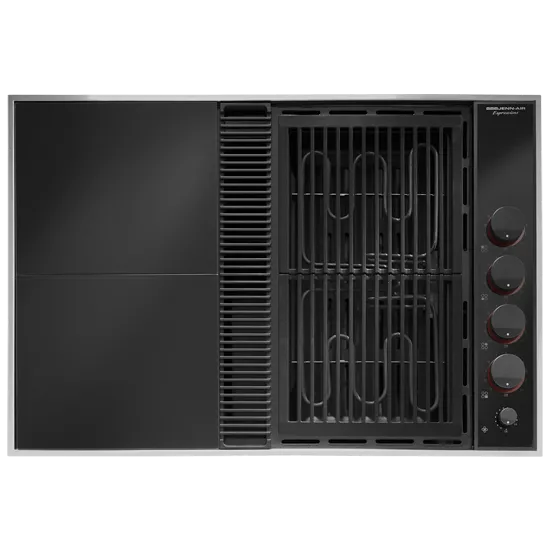 Jennair CVEX4270B Expressions&#8482; Collection Modular Electric Downdraft Cooktop, 31"