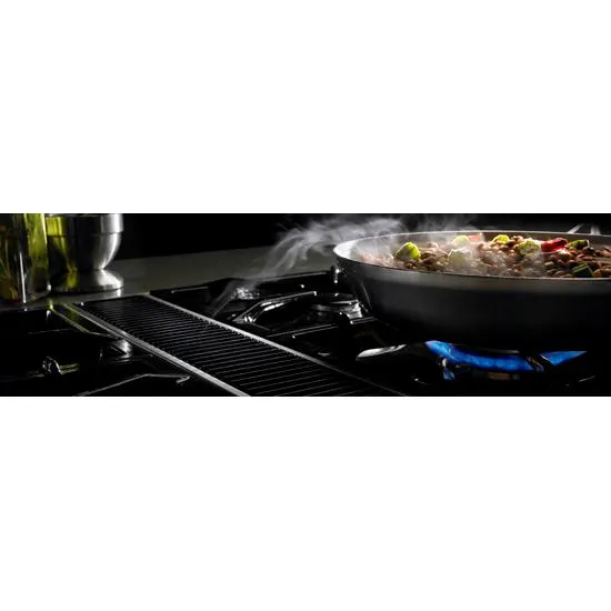 Jennair CVGX2423B Expressions Collection Gas Downdraft Cooktop, 34"