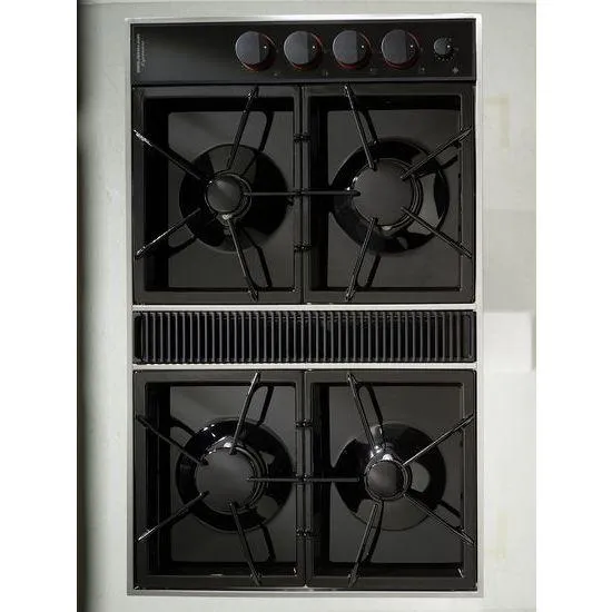 Jennair CVGX2423B Expressions Collection Gas Downdraft Cooktop, 34"