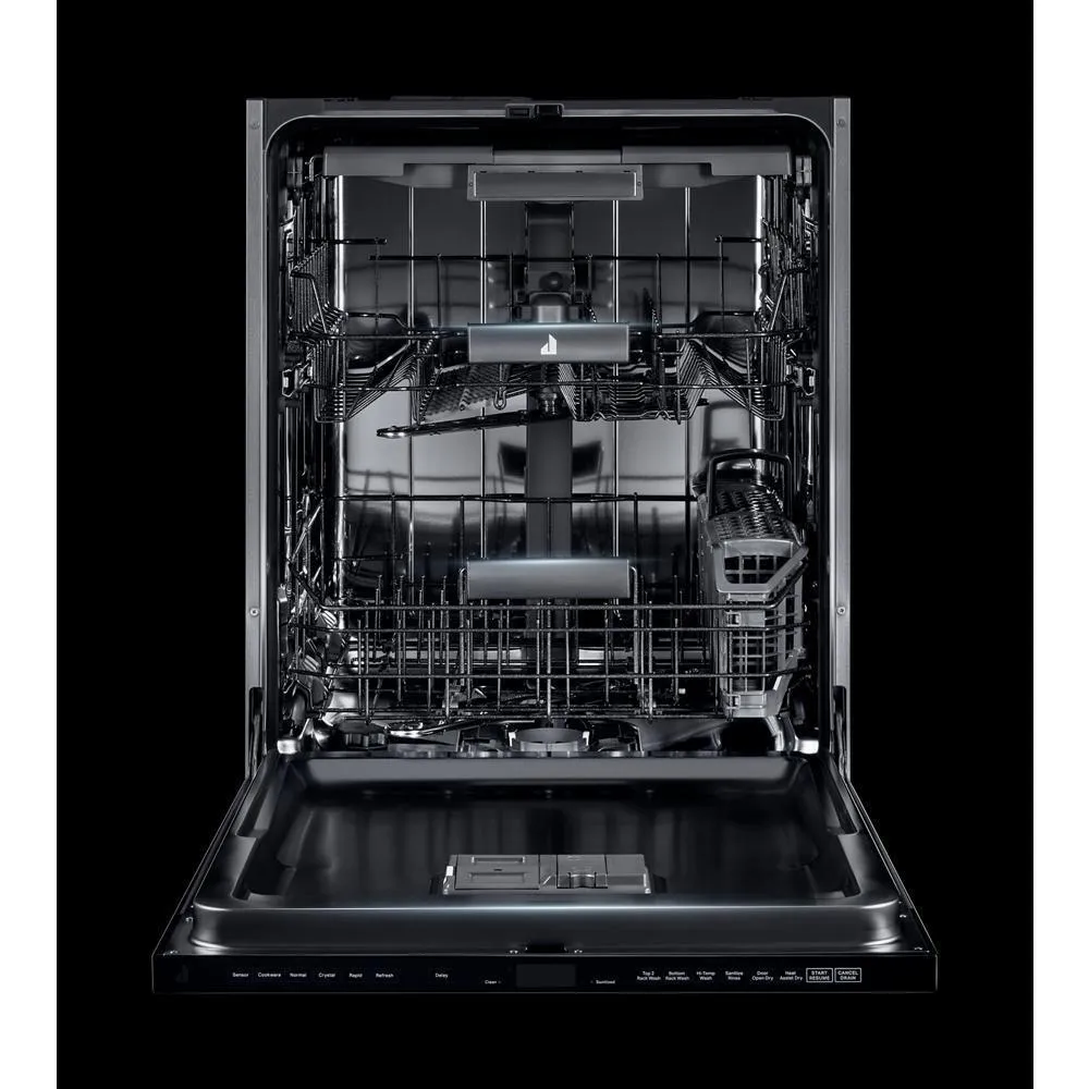 Jennair JDAF3924RX 24" Panel-Ready Fully Integrated Dishwasher With Precise Fit 3Rd Rack For Cutlery