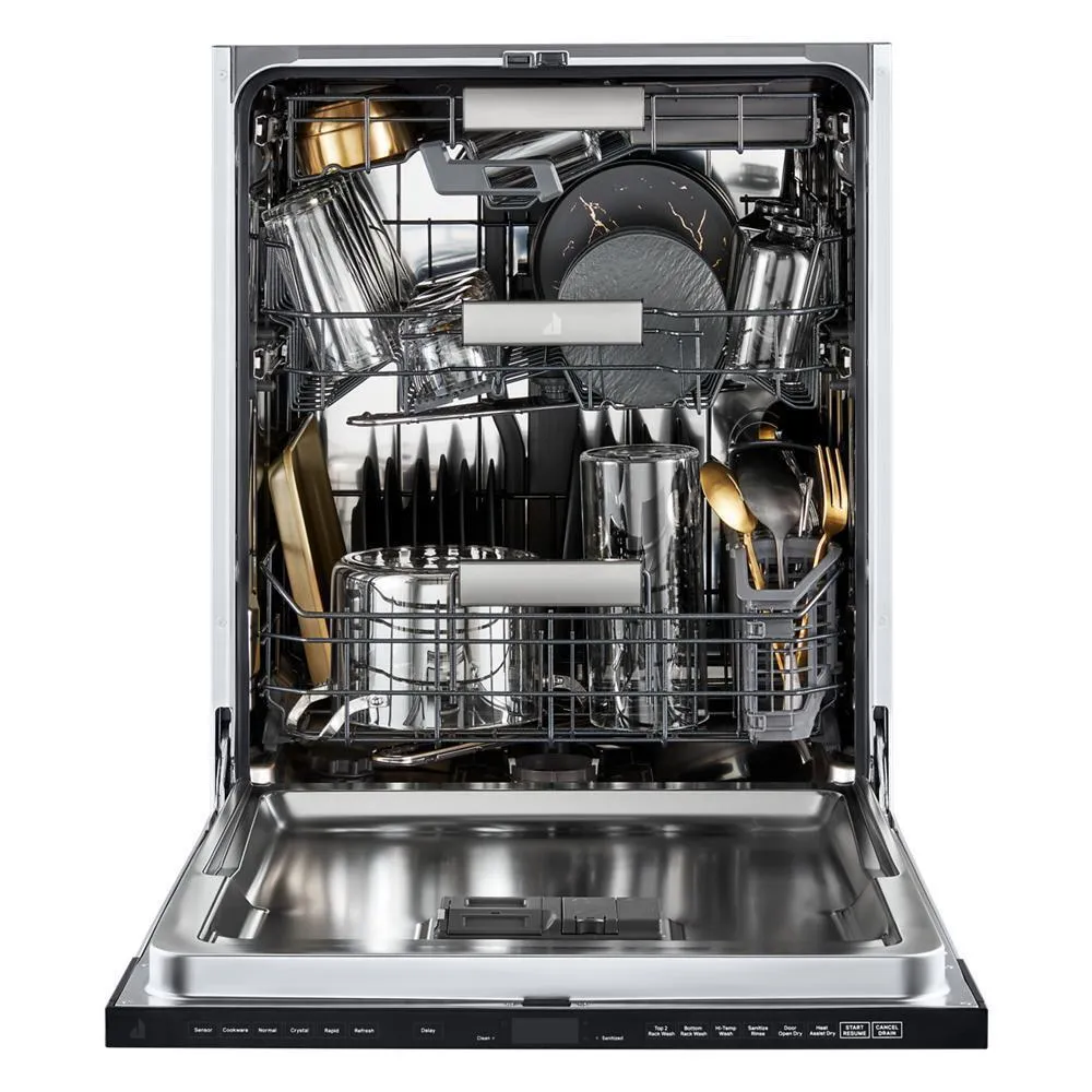 Jennair JDAF5924RX 24" Panel-Ready Fully Integrated Dishwasher With 3Rd Level Rack With Wash