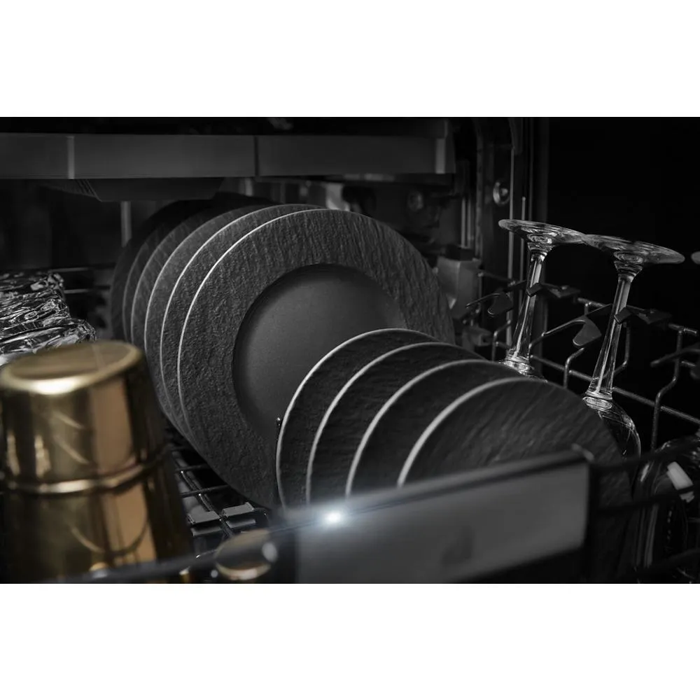 Jennair JDPSG244LS Lustre 24" Pocket Handle Dishwasher, 38 Dba