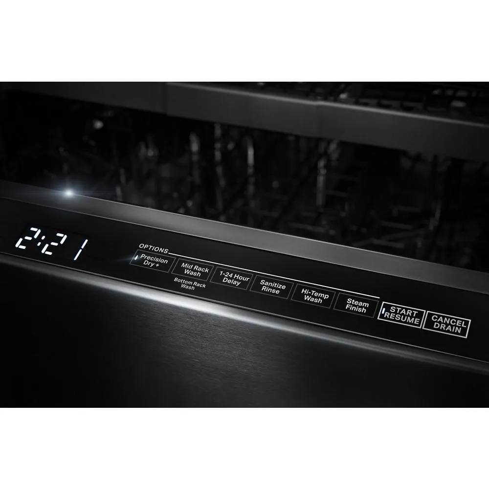 Jennair JDPSG244LS Lustre 24" Pocket Handle Dishwasher, 38 Dba