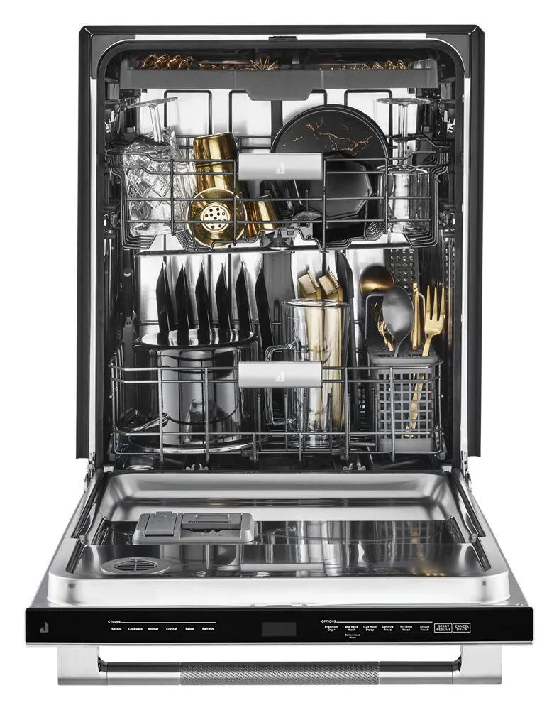 Jennair JDPSS244LL Rise&#8482; 24" Built-In Dishwasher, 38 Dba