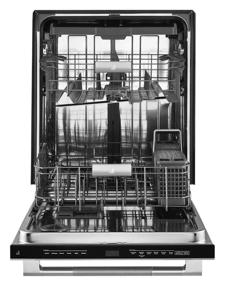 Jennair JDPSS244LL Rise&#8482; 24" Built-In Dishwasher, 38 Dba