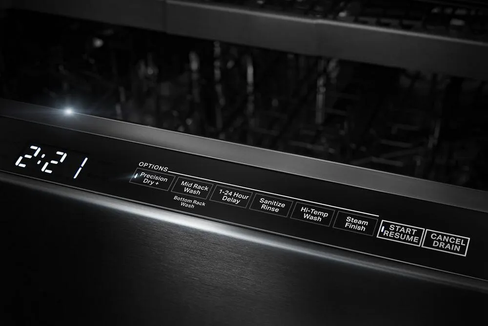 Jennair JDPSS244LL Rise&#8482; 24" Built-In Dishwasher, 38 Dba