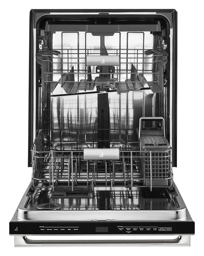 Jennair JDPSS244LM Noir&#8482; 24" Built-In Dishwasher, 38 Dba