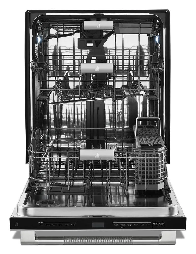 Jennair JDPSS246LL Rise&#8482; 24" Built-In Dishwasher, 38 Dba