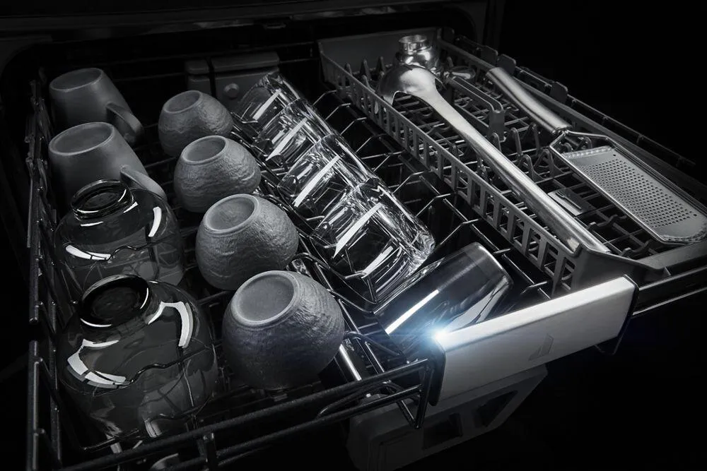 Jennair JDPSS246LM Noir&#8482; 24" Built-In Dishwasher, 38 Dba