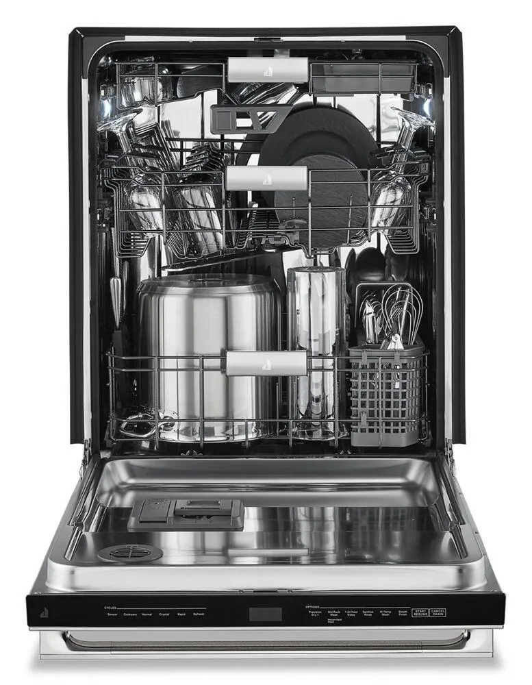 Jennair JDPSS246LM Noir&#8482; 24" Built-In Dishwasher, 38 Dba