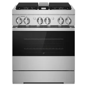 Jennair JDRP430HM Noir 30" Dual-Fuel Professional Range