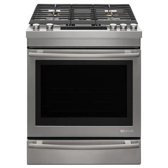 Jennair JDS1450CDS Jenn-Air 30" Dual&#8482;Fuel Range - Stainless Steel