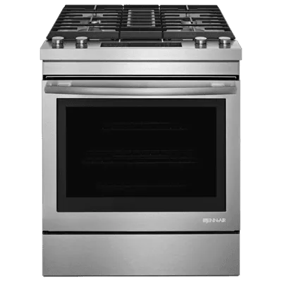 Jennair JDS1750FS Euro-Style 30" Dual-Fuel Downdraft Range