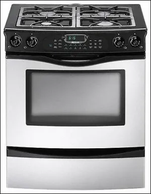 Jennair JDS8850AAS Slide-In Dual-Fuel Range