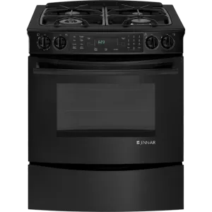 Jennair JDS8850CDB Slide-In Dual-Fuel Range With Convection, 30"